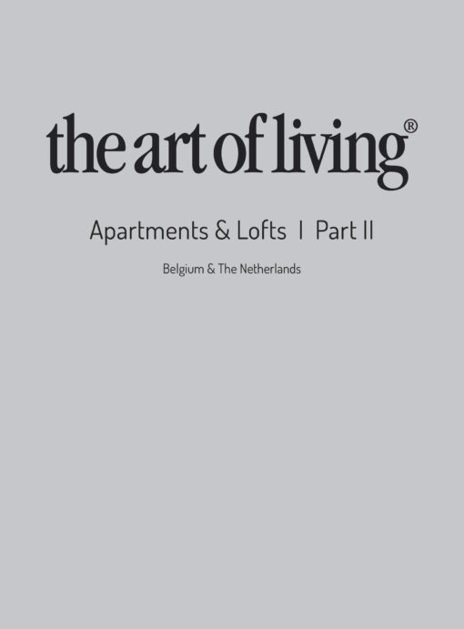 Art of Living | Apartments & Lofts | Part II