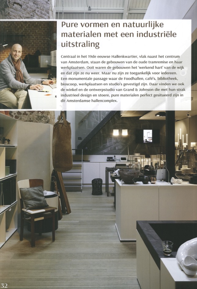 Publicatie | Grand&Johnson
