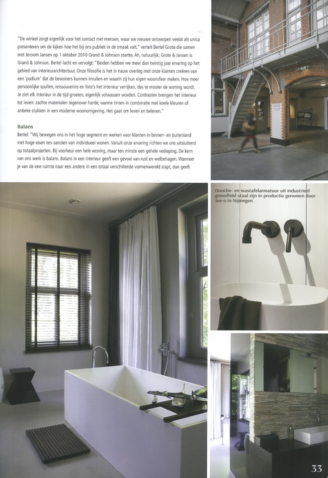 Publicatie | Grand&Johnson