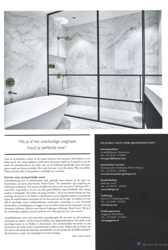 Publicatie | Grand&Johnson