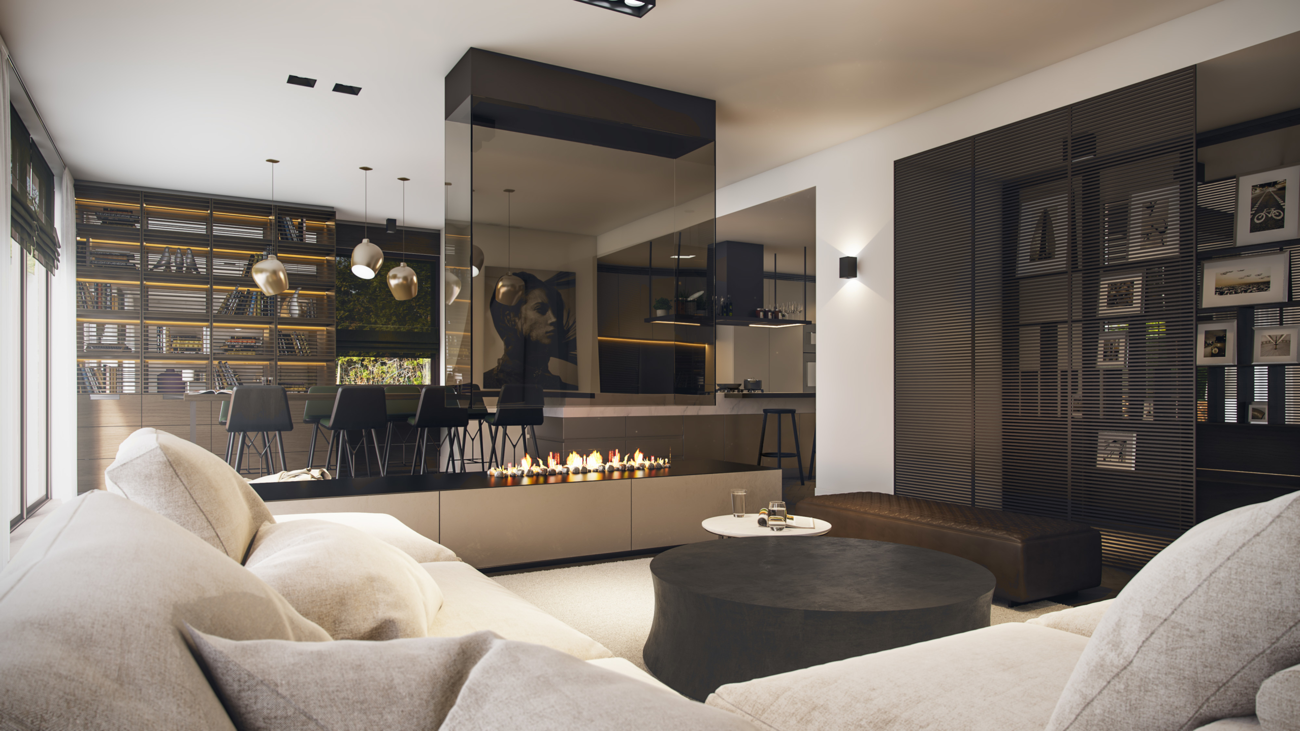 Jaren 60 villa