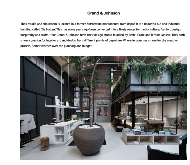 Publicatie | Grand&Johnson