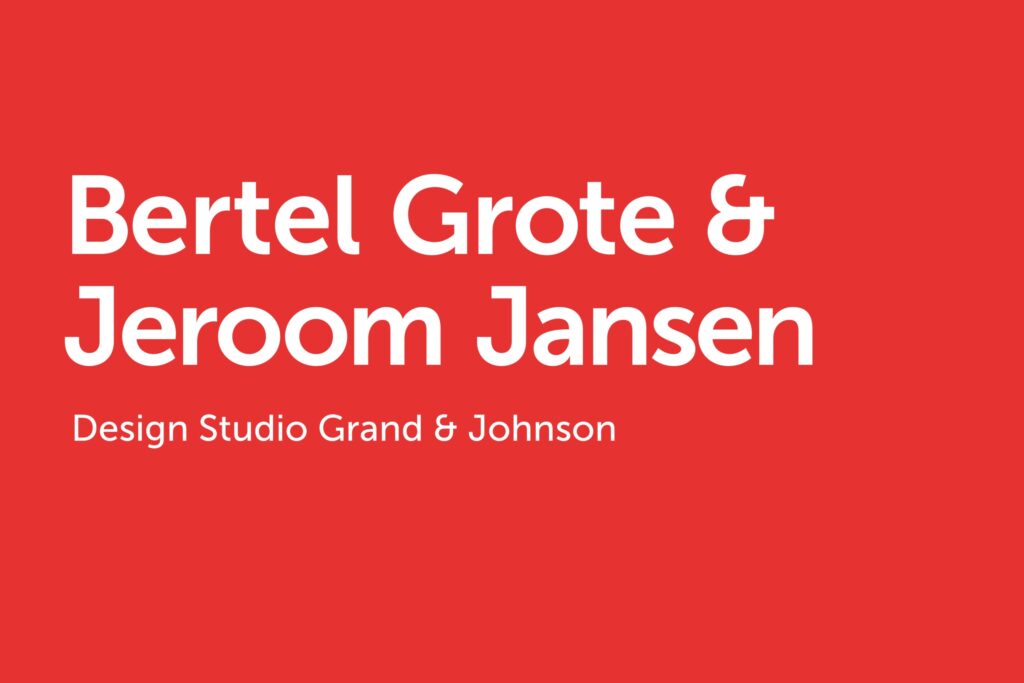 Publ;icatie Hoog | Grand&Johnson
