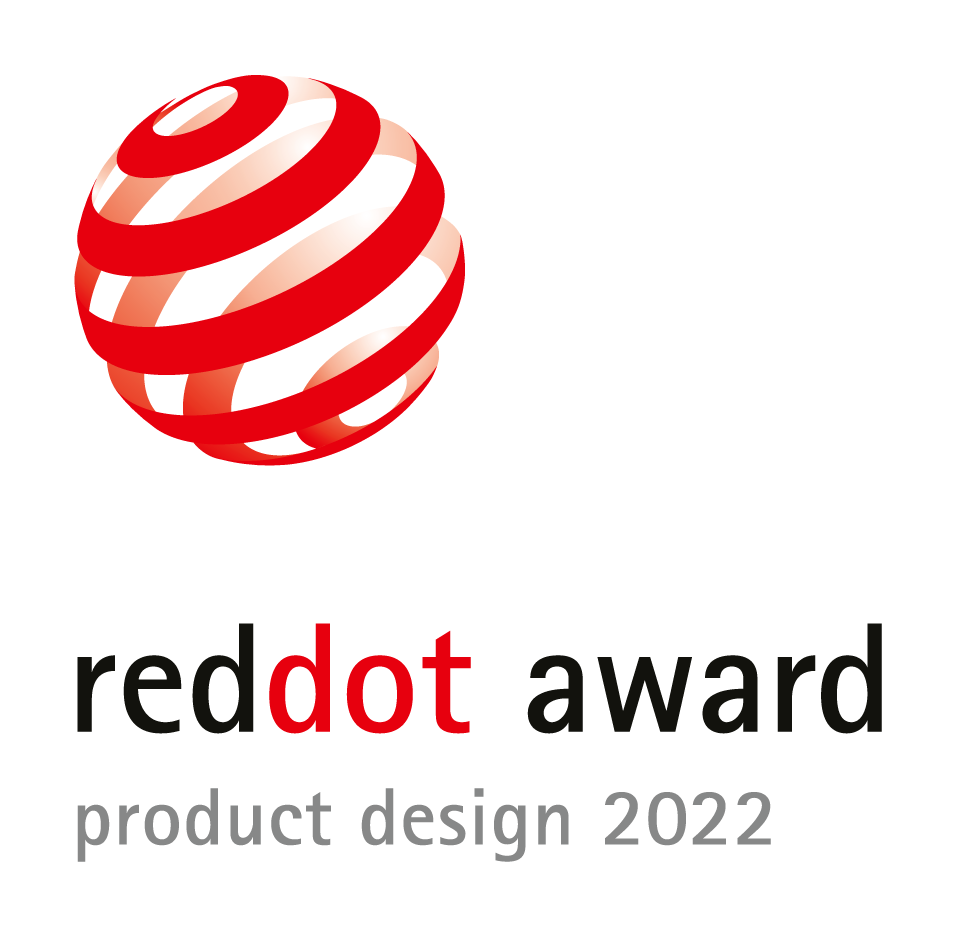 RedDot Award Productontwerp | Grand&Johnson