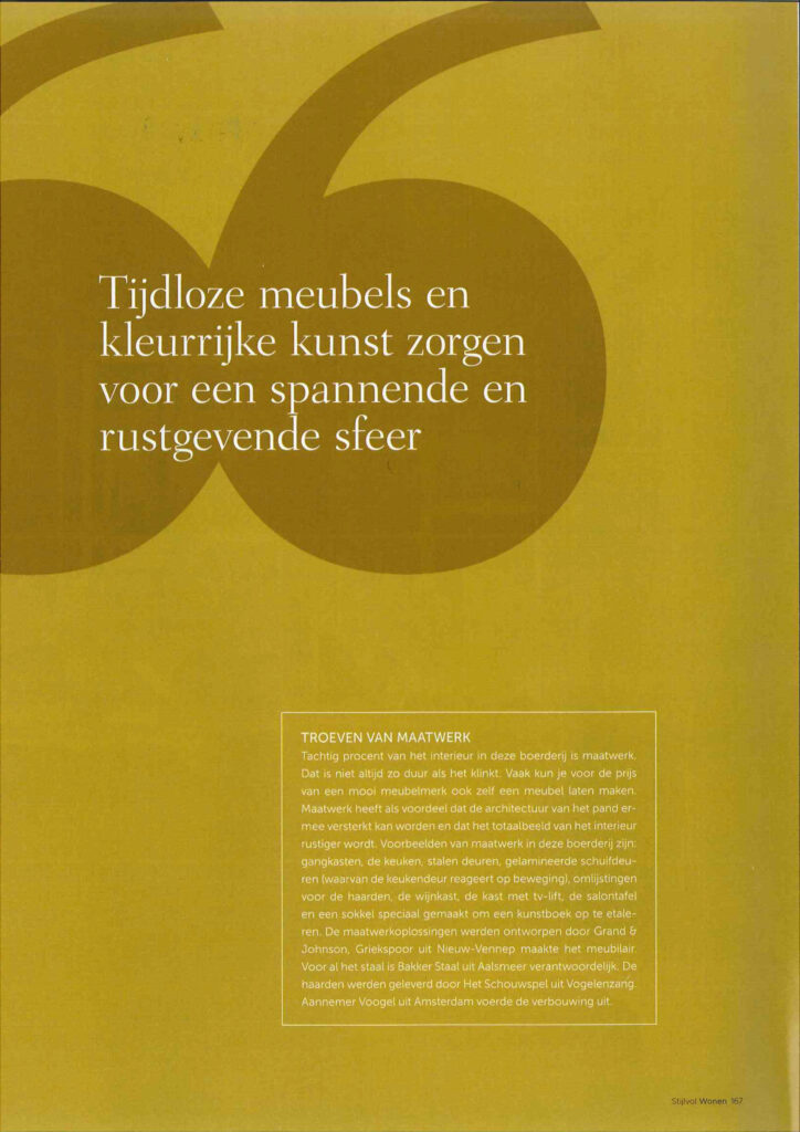 Publicatie | Grand&Johnson