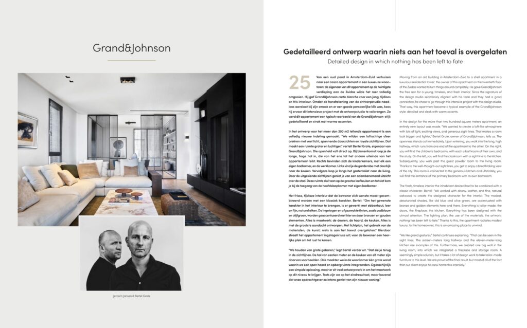 Publicatie | Penthouse Grand&Johnson