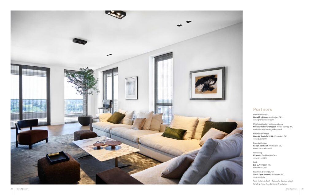 Living | Penthouse Grand&Johnson