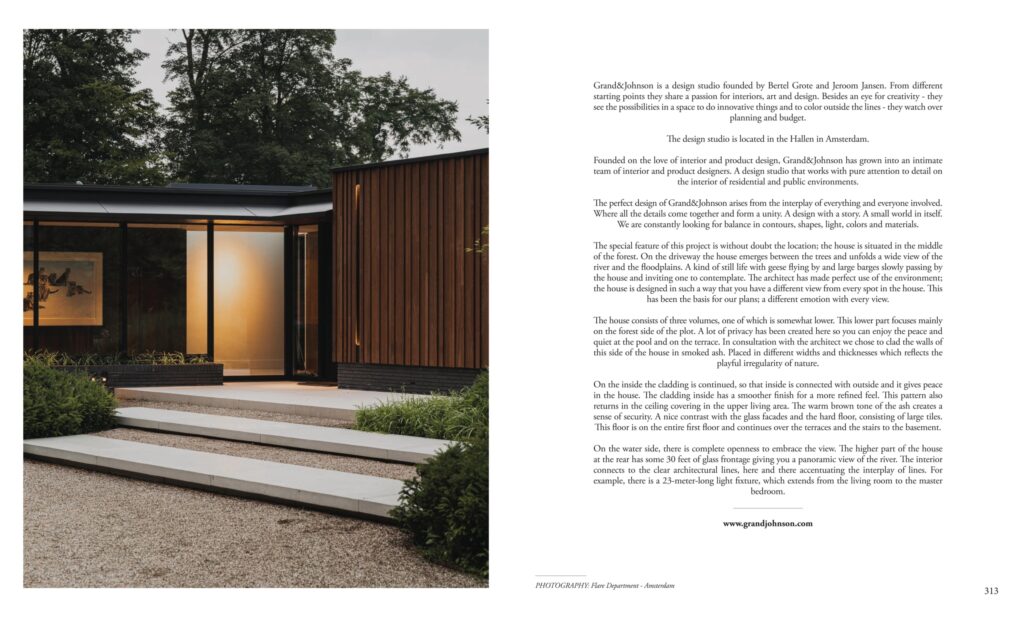 Publicatie timeless living | Grand&Johnson