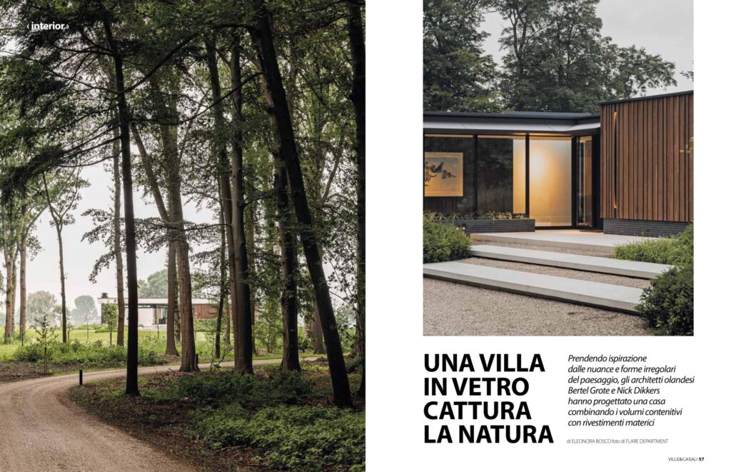 Publicatie | Grand&Johnson | landhuis in de bossen