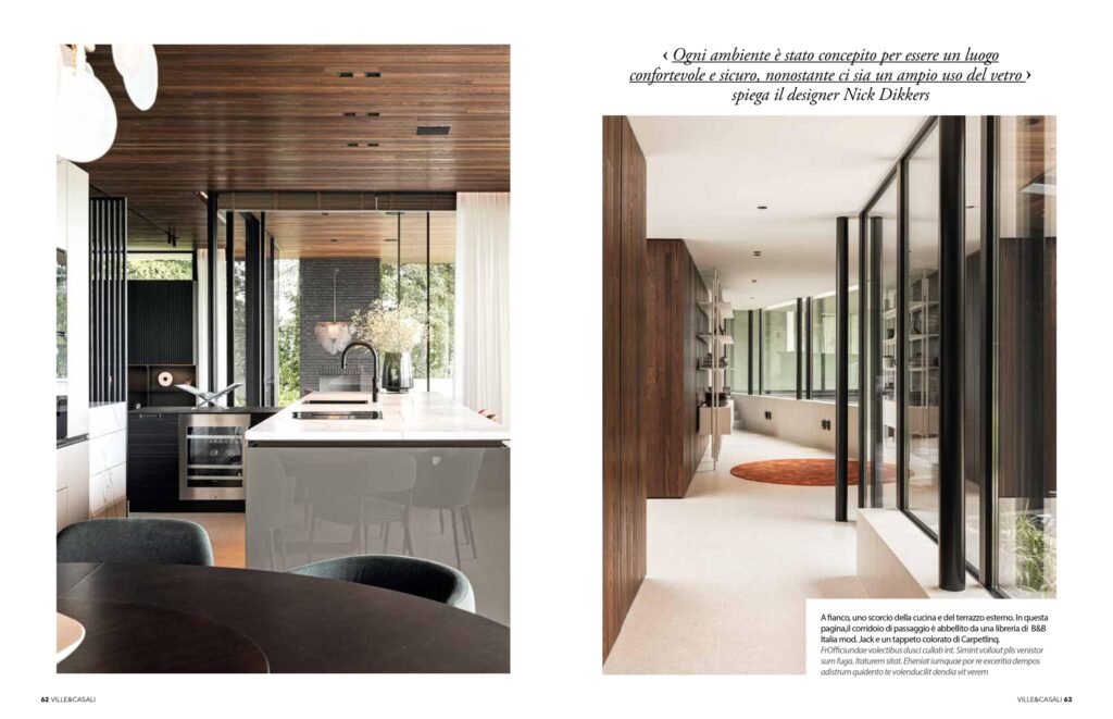 Publicatie | Grand&Johnson | landhuis in de bossen
