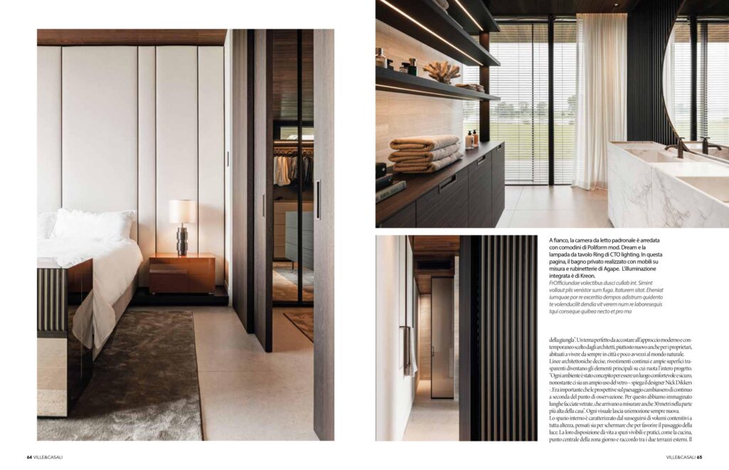Publicatie | Grand&Johnson | landhuis in de bossen
