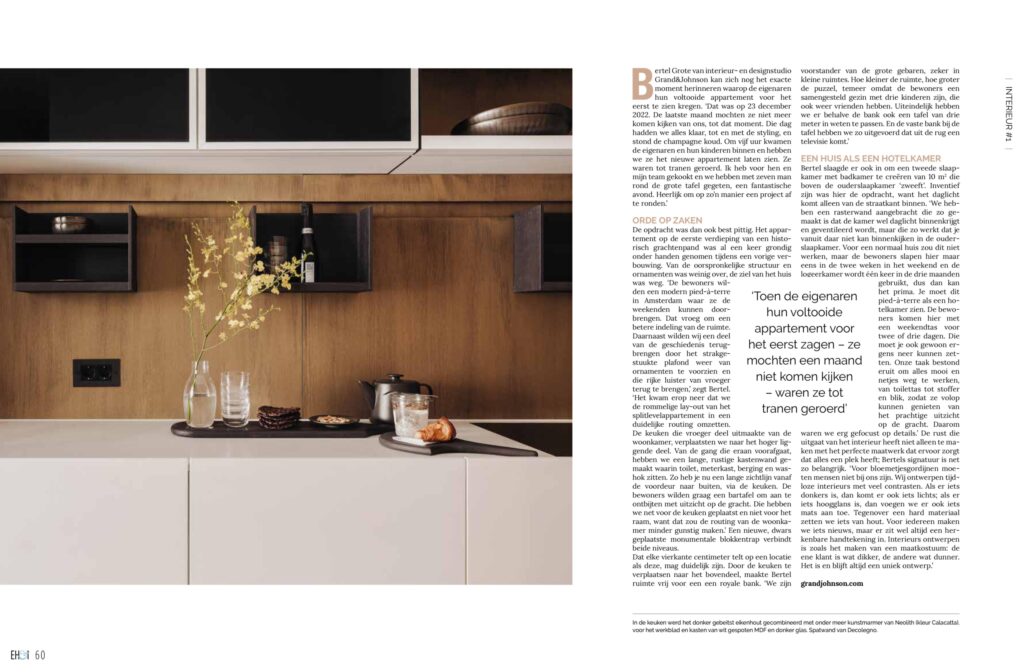 EIGEN HUIS & INTERIEUR | Grand&Johnson