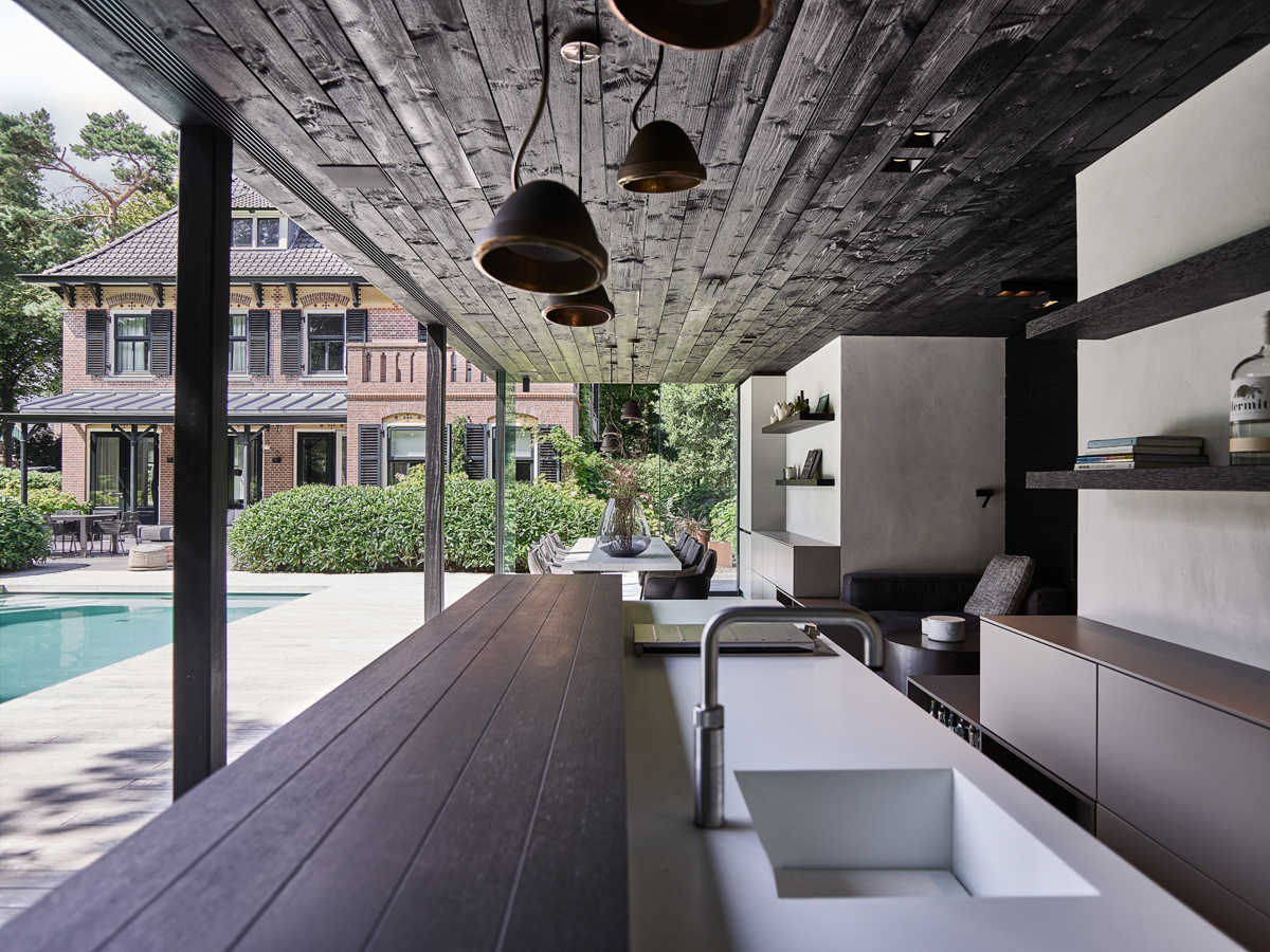 Modern herenhuis